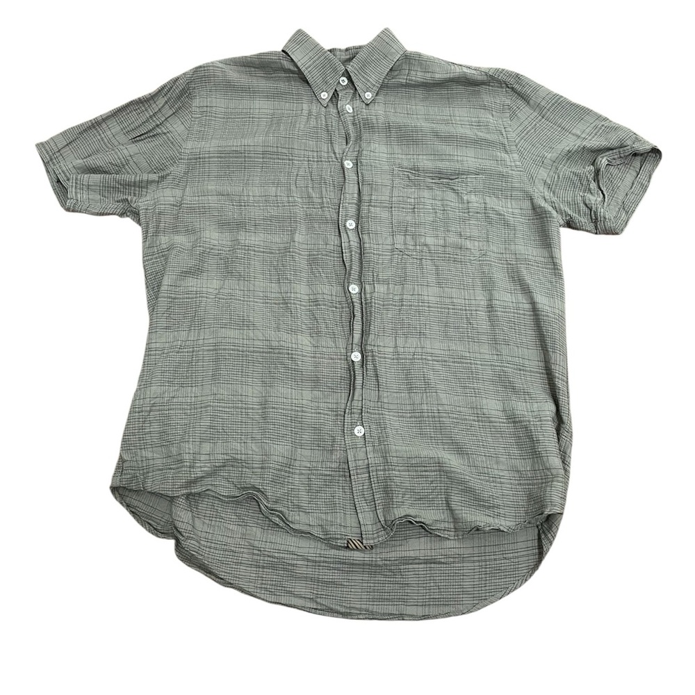 Billy Reid Checkered Shirt